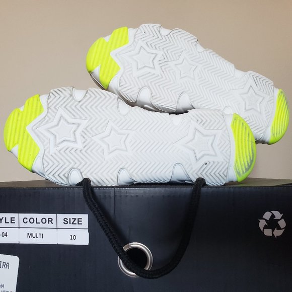 LIFE ME UP NOVELTY PLATFORM WEDGE SNEAKER - Picture 8 of 8